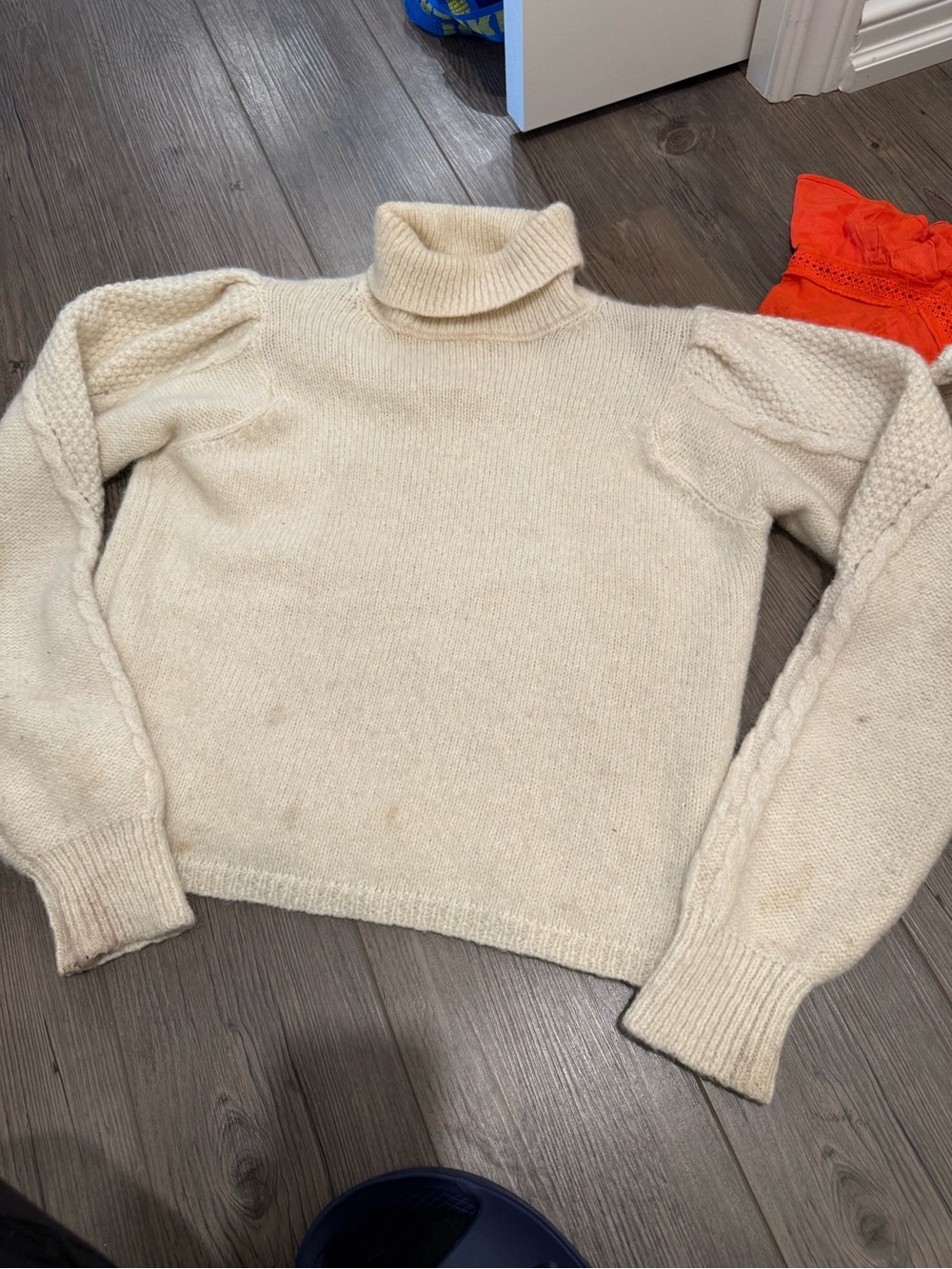 Free People Riley Sweater Size Medium - Picture 7 of 7